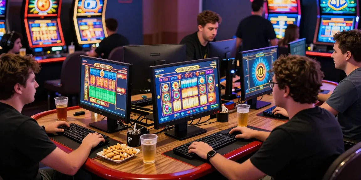 Pengalaman permainan slot online di cipung138 dengan suasana ceria dan penuh semangat.