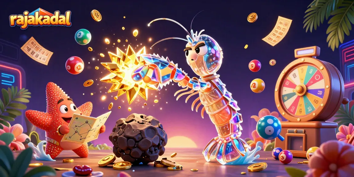 Menangkan jackpot dengan rajakadal melalui slot dan elemen permainan yang berwarna-warni.