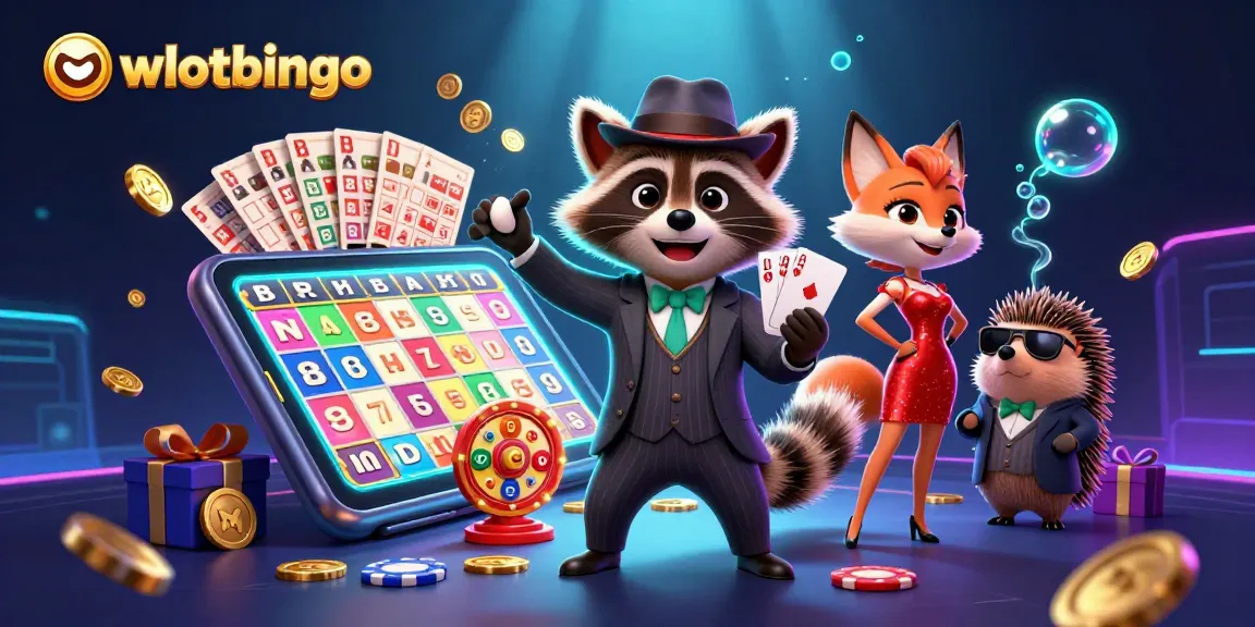 Rasakan keseruan permainan bingo di wslotbingo dengan karakter 3D yang menawan.