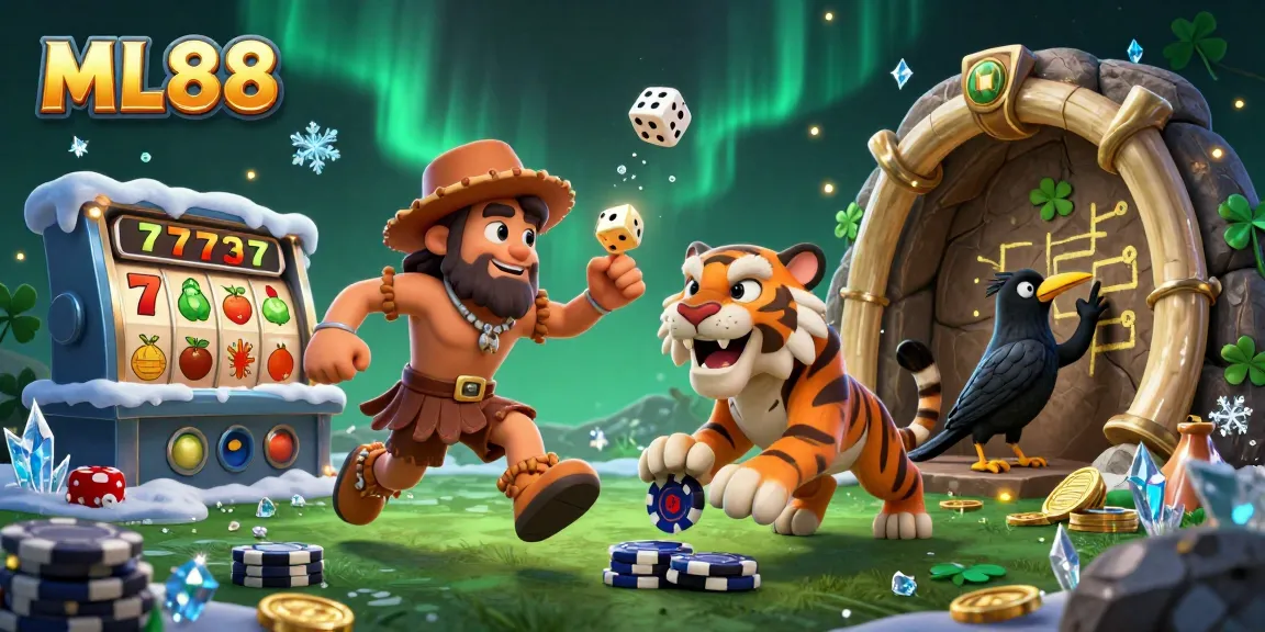 Engage in thrilling gameplay at ML88 with unique prehistoric casino features and vibrant themes.