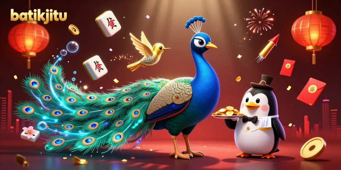 Bermain di Batikjitu dengan pemandangan berwarna-warni penuh gemerlap unik dalam dunia game online