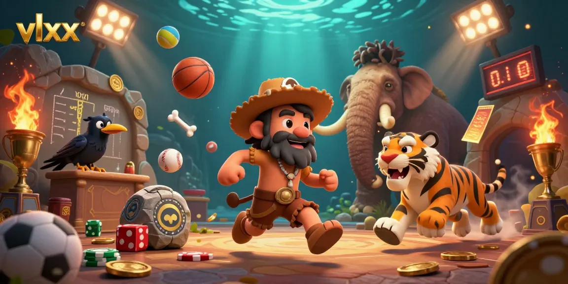 Experience the thrill of vlxx with dynamic prehistoric casino action featuring 3D characters and rich game elements.