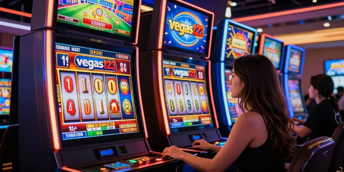 Pengalaman bermain slot di vegas123 dengan jackpot terbesar dan suasana kasino yang meriah.