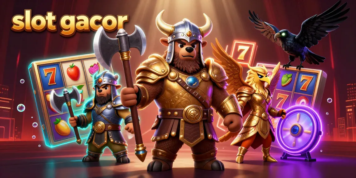 Mungkin slot gacor memberikan peluang menang jackpot tertinggi dengan simbol buah dan putaran reel yang menggoda.