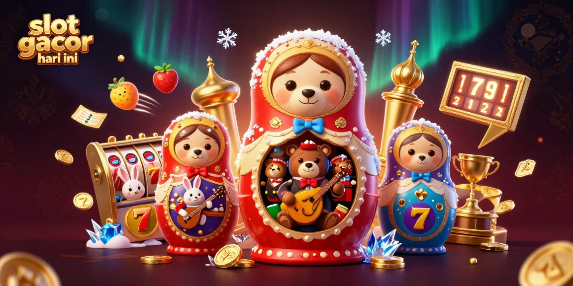 Mengungkap situs slot gacor hari ini dengan simbol slot, berlian, dan karakter dealer kasino dalam suasana yang dinamis.